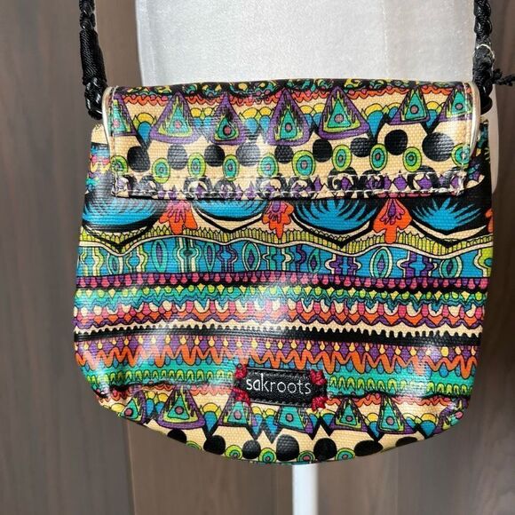sakroots Peace Small Crossbody Bag - Picture 6 of 11